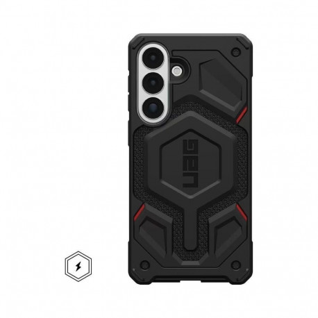 UAG Urban Armor Gear case MONARCH PRO with built-in magnet for SAMSUNG S26 Plus kevlar black
