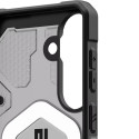 UAG Urban Armor Gear case PATHFINDER CLEAR MAGNET with built-in magnet for SAMSUNG S26 Plus ash blac