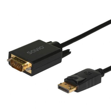 DisplayPort-VGA kaabel CL-203 1.8 m SAVIO