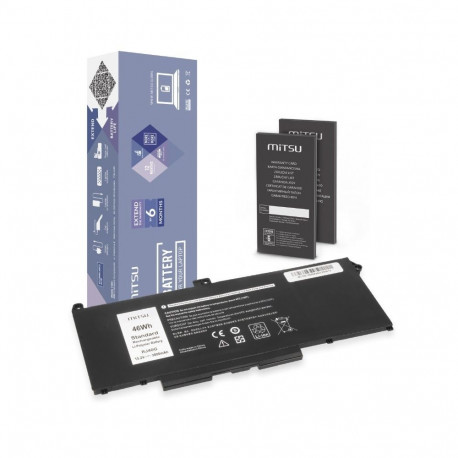 Dell aku RJ40G Latitude 5520 5420 Precision 3560 – 3600mAh (55Wh) 15.2V