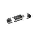 Cardreader USB2.0 Stick external for SD/MMC