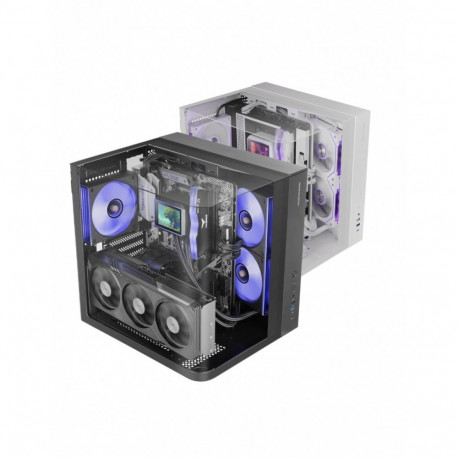 PC case Mars MC-INFINIOLITE ATX black