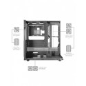 PC case Mars MC-INFINIOLITE ATX black