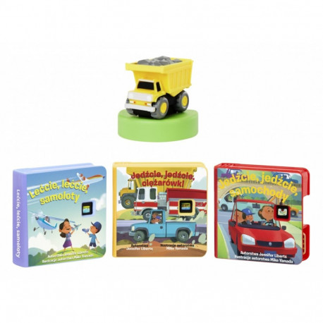 Story Dream Machine projektori ketas Go, Go, Vehicles kollektsioon