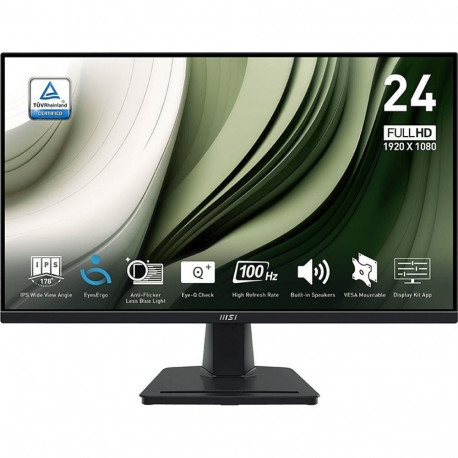 Monitor 23.8 inches PRO MP245G LED/FHD/Flat/100Hz/black