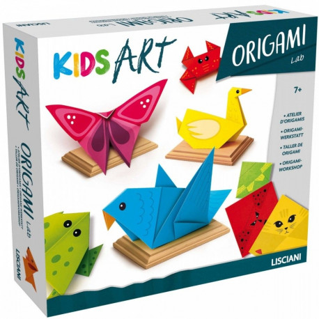 Lisciani meisterdamiskomplekt Kids Art Origami Laboratory