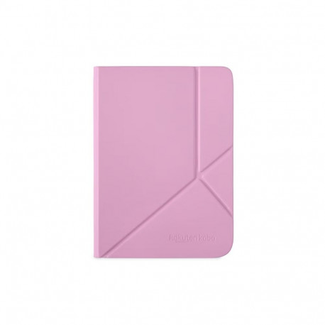 E-reader Case - Kobo Clara Colour/bw Sleepcover Case Candy Pink ->