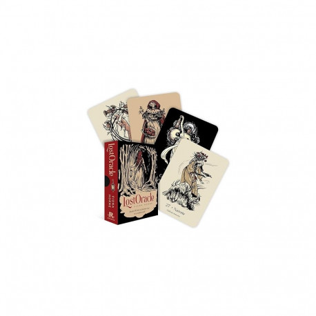 Tarot Card Deck - Lost Orakulo Lost Oracle 36 Cards Instruction Manual 14x10 cm