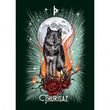 The Witch's Familiar Runic Oracle Cards Pocket Hay House