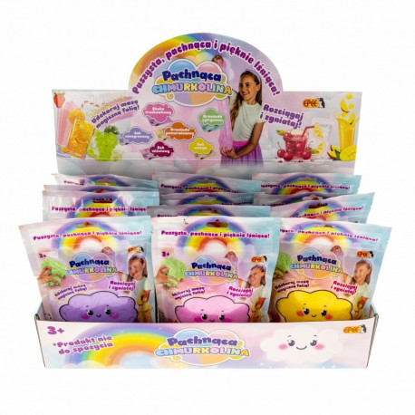 Chmurkolina voolimismass maagilise fooliumiga, displei 12 tk