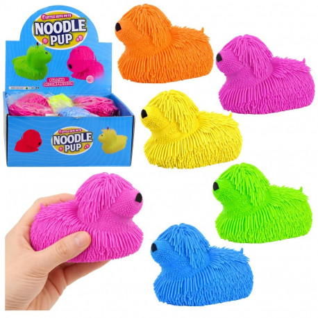 Sensoorne venitatav ja pigistatav narmastega LED-koer