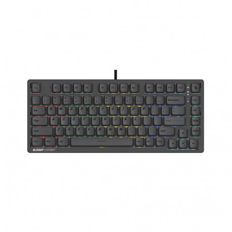 A4TECH BLOODY magnetiline klaviatuur MS76 USB, raudhall