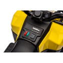 Kollane akuga atv GTS1155