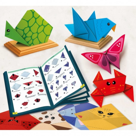 Zestaw kids art - laboratorium origami