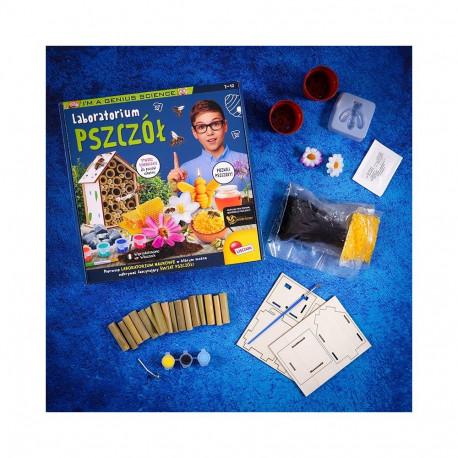 Zestaw i'm a genius - laboratorium pszczół