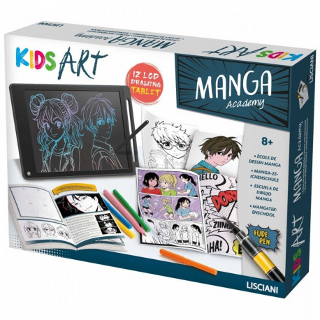 Kids art manga labori komplekt