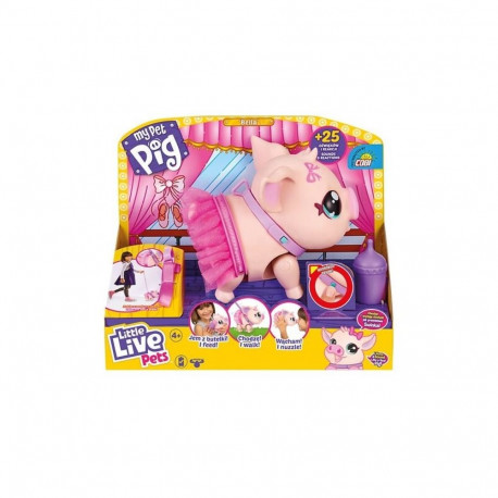 interaktiivne figuur little live pets baleriinist põrsas