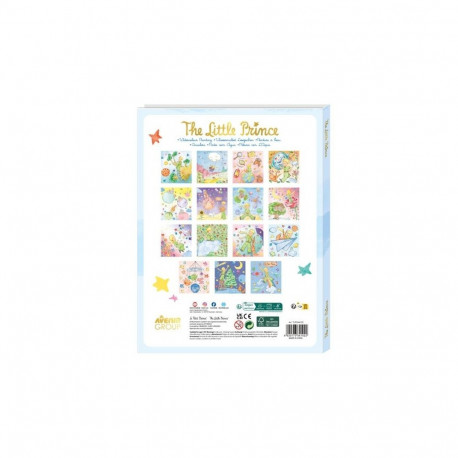 maagiline akvarellimaalimine – väike prints