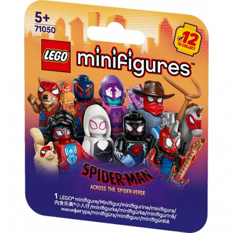 Klocki minifigures 71050 minifigurki (1 sztuka)