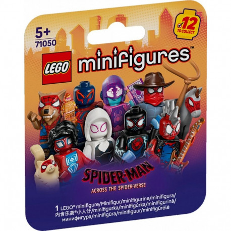 Klocki minifigures 71050 minifigurki (box)