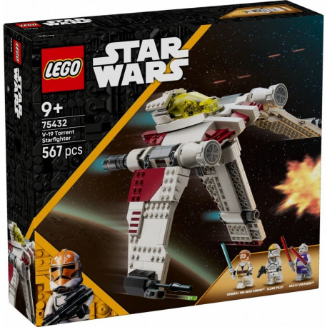 Star Wars 75432 V-19 Torrent hävitaja klotsid
