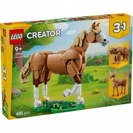 Klocki creator 31166 piękny koń