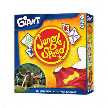 Gra jungle speeed giant