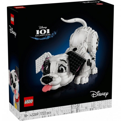 Disney 43269 101 dalmaatslast kutsikas klotsid