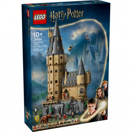 Harry Potter ehitusklotsid 76454, Sigatüüka loss: peatorn