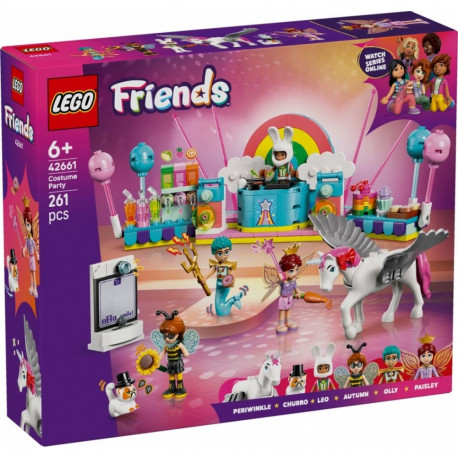 Friends 42661 kostüümipidu ükssarviku ja haldjaga klotsid
