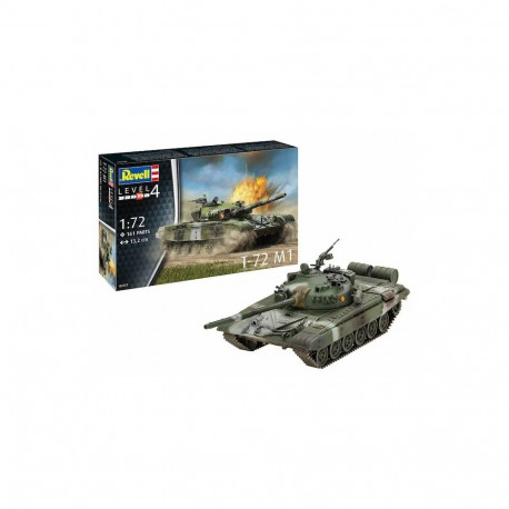 Model plastikowy t-72 m1 1/72