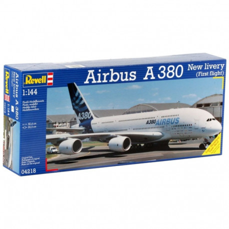 Airbus mudel A380 plastikust
