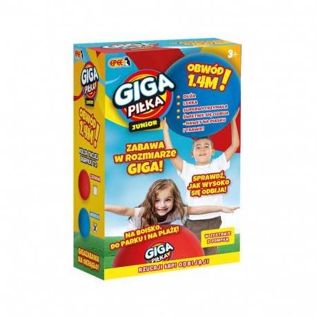Giga junior punane pall