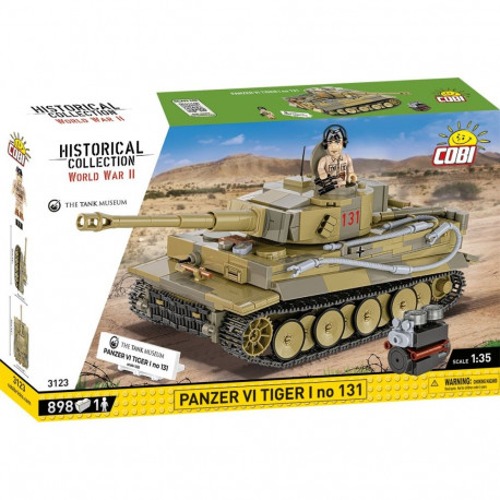 Klocki Panzer VI Tiger I nr 131