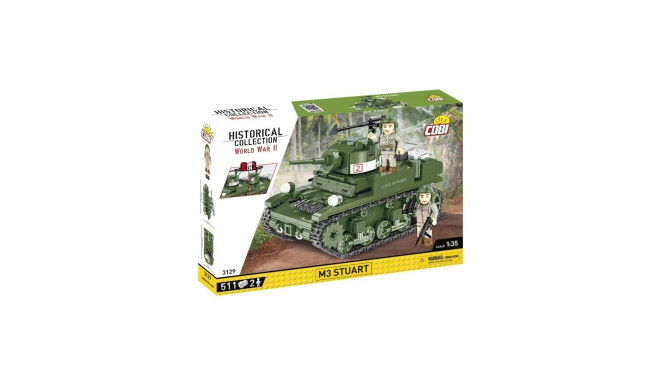m3 stuart 511 klotsiga klotsid