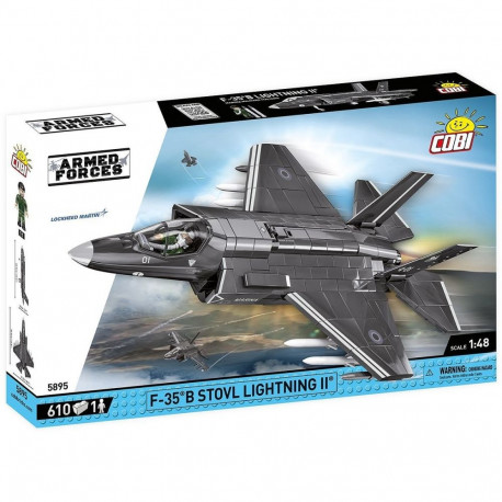 F-35B STOVL Lightning II 610 klotsi klotsikomplekt