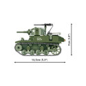 m3 stuart 511 klotsiga klotsid