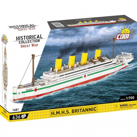 H.m.h.s. ehitusklotsid Britannic 636
