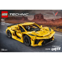 technic 42205 chevrolet corvette stingray klotsid