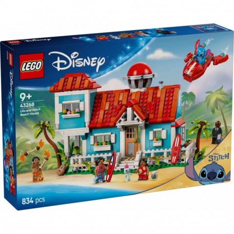 Disney 43268 rannamaja Lilo ja Stitchi klotsid