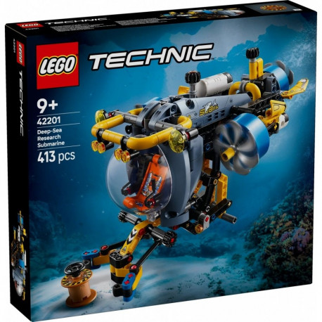 technic 42201 uurimisallveelaev klotsid