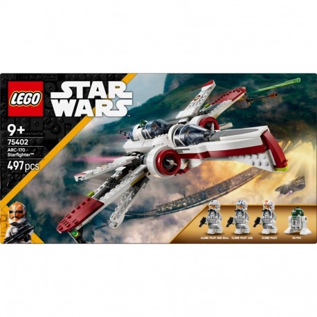 Star Wars 75402 ARC-170 hävitaja klotsid