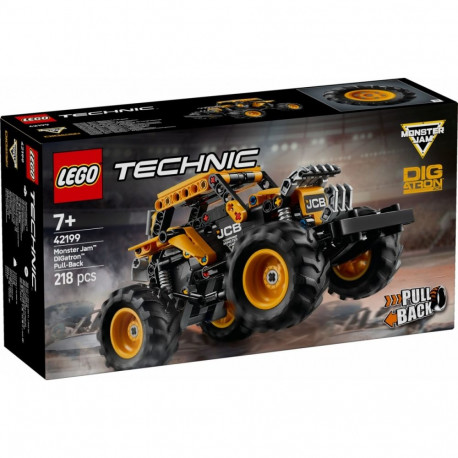 technic 42199 monster jam digatron tagasikeritava mehhanismiga klotsid