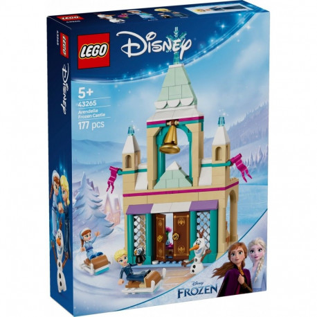 Klocki disney 43265 kraina lodu - zamek w arendelle