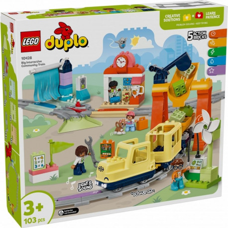 duplo 10428 suur interaktiivne linnarong