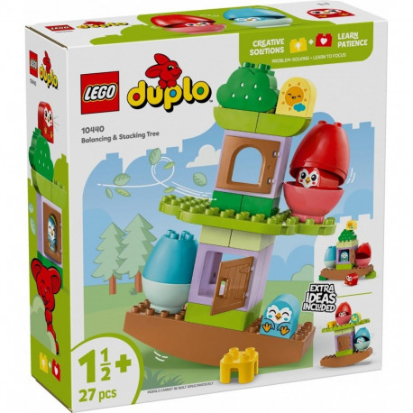 Duplo 10440 tasakaalustav puu klotsid