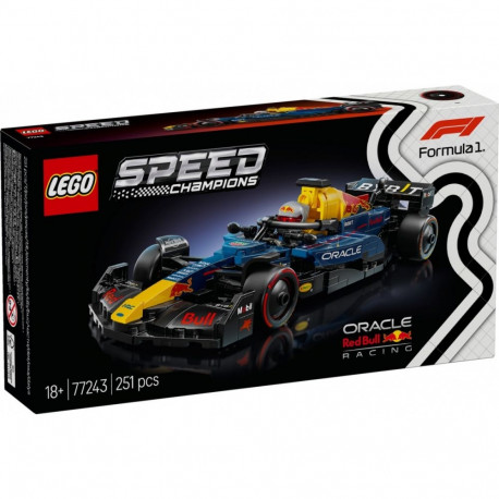 Klocki speed champions 77243 bolid f1 oracle red bull racing rb20