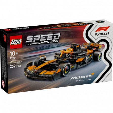 Klocki speed champions 77251 bolid f1 mclaren team mcl38