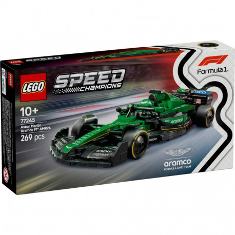 Speed Champions 77245 F1 boliid Aston Martin Aramco AMR24 klotsid