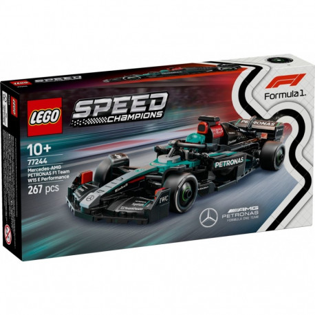 Klocki speed champions 77244 F1 boliid Mercedes-AMG W15
